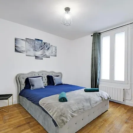 Grand Aux Portes De Paris Apartment